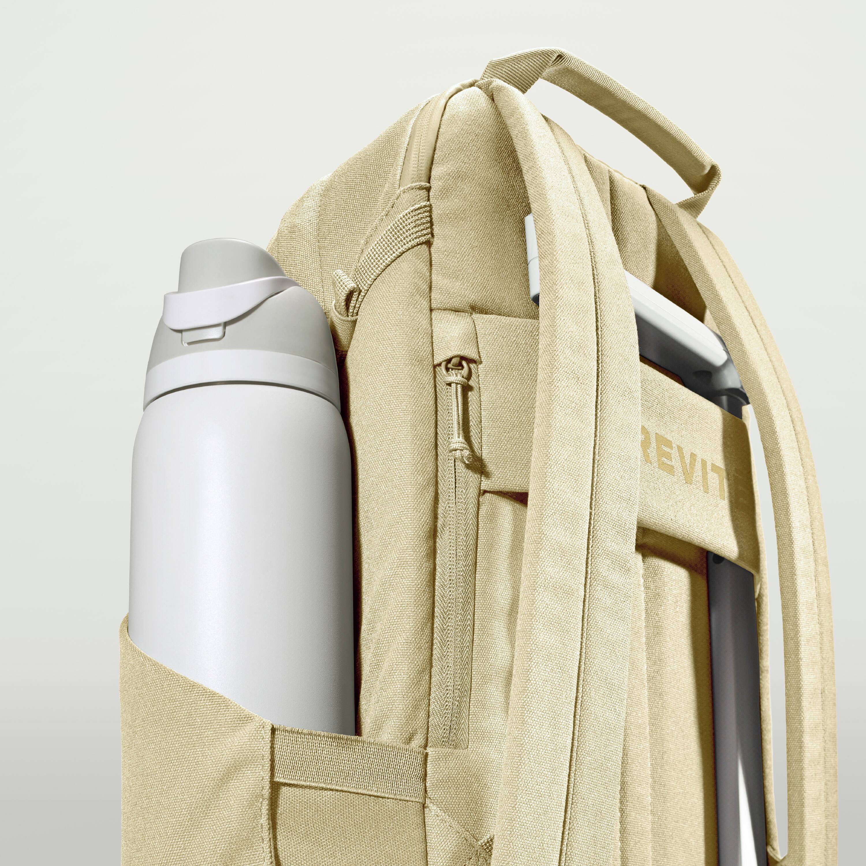 Left. Brevite - The Jumper Photo Backpack.