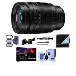 Bundle - Panasonic - Leica DG Vario-Summilux 10-25mm f/1.7 Lens, MFT w/PC Software Kit