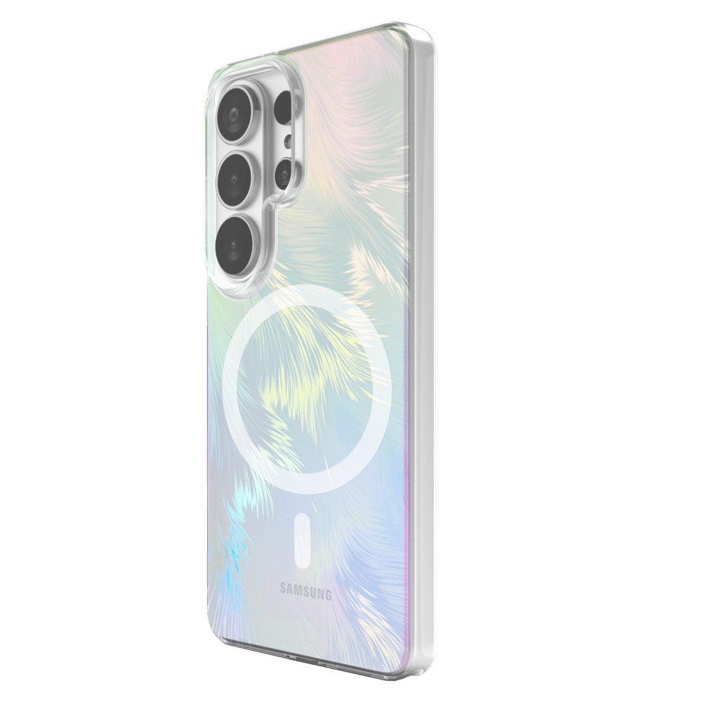 Alt View 2. Prodigee - Pampas MagSafe Case for Samsung Galaxy S26 Ultra - Clear.