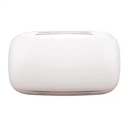 Front. HEATH ZENITH - Heath Zenith White Plastic Wired Door Chime.