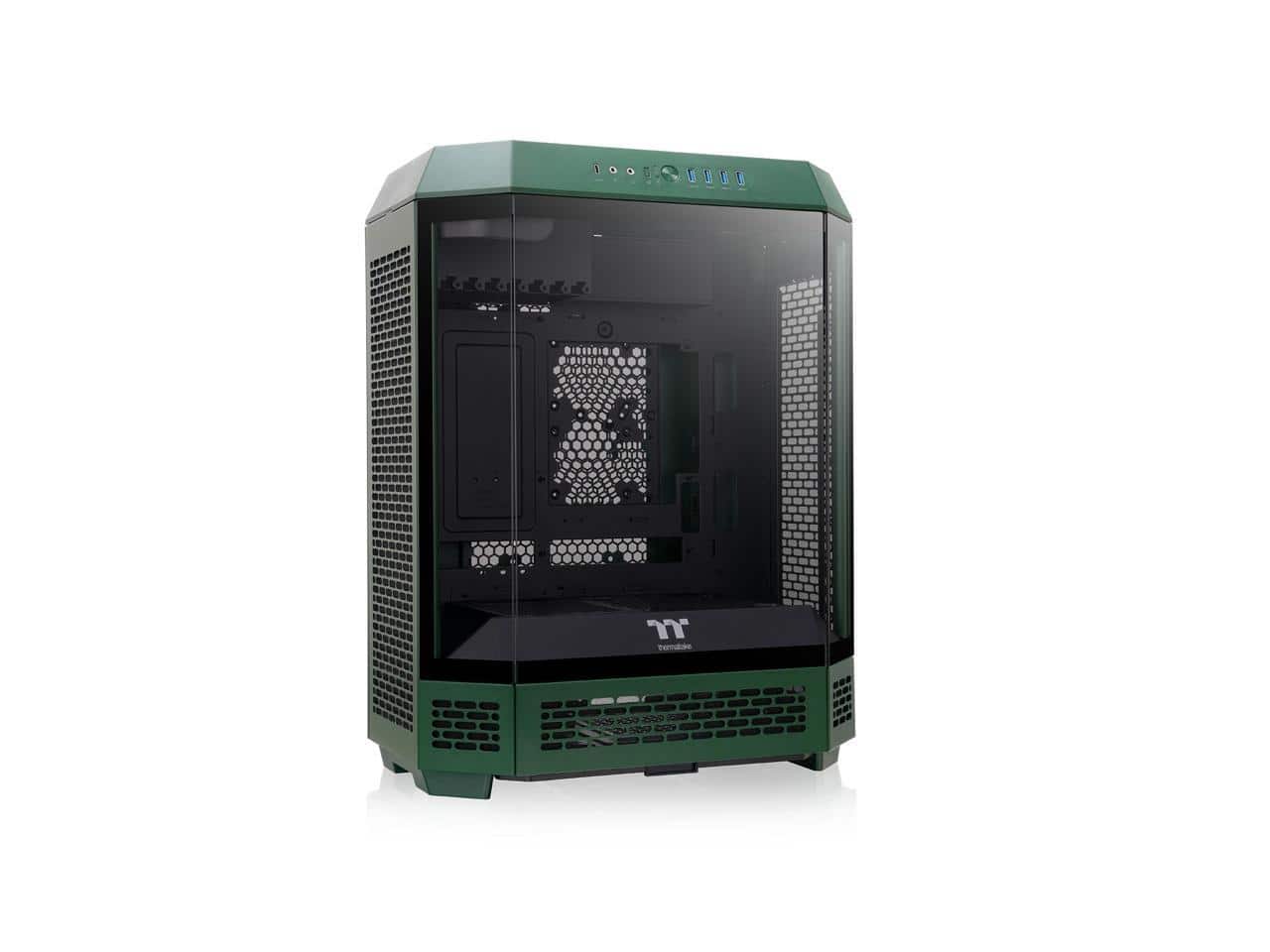 Thermaltake - TR100 Gaming Computer Case CA11A00SENN00 - Black