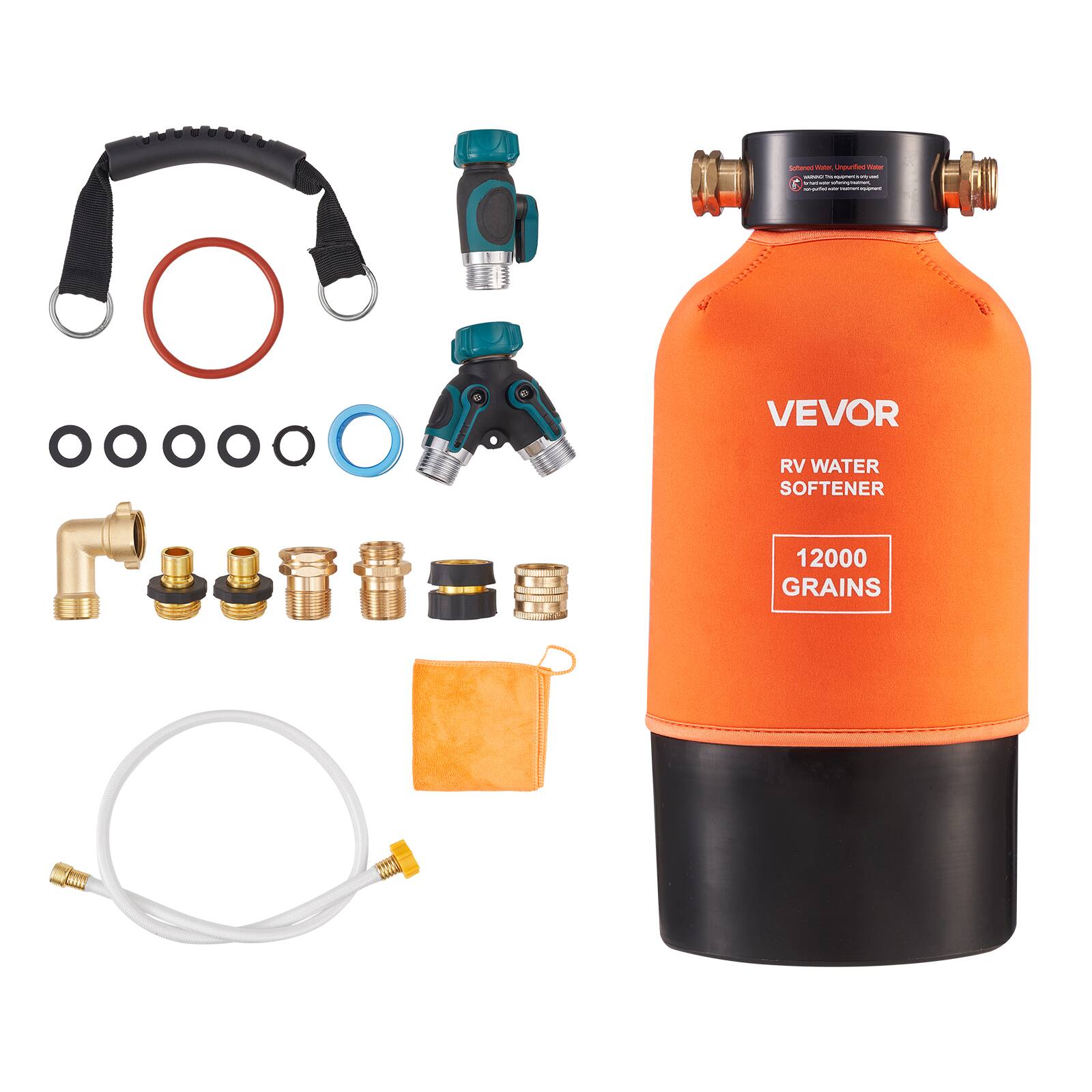 Sunera - Unsurtes - - - - - | I - I OOO.O VEVOR RV WATER SOFTENER 12000 GRAINS