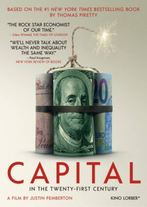 Front. Capital in the Twenty-First Century - DVD.