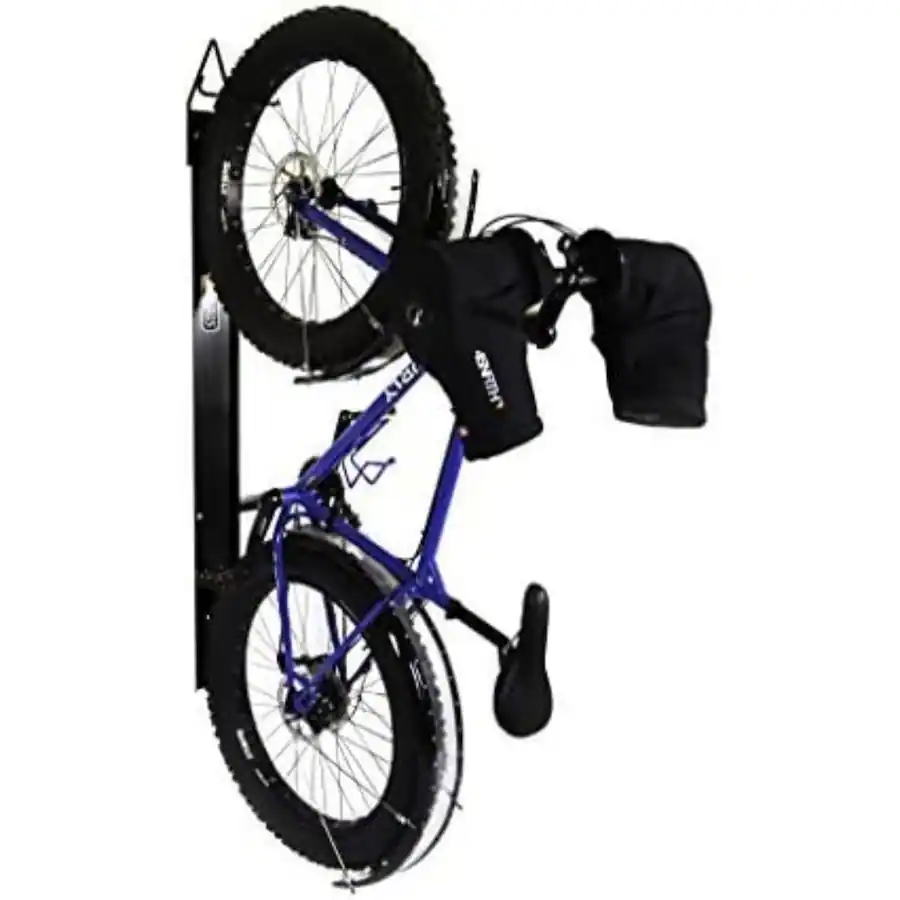 Trac And Rack Saris Bike Trac Vertical Bike Rack, Indoor Wall Mount Bike Rack, One ...