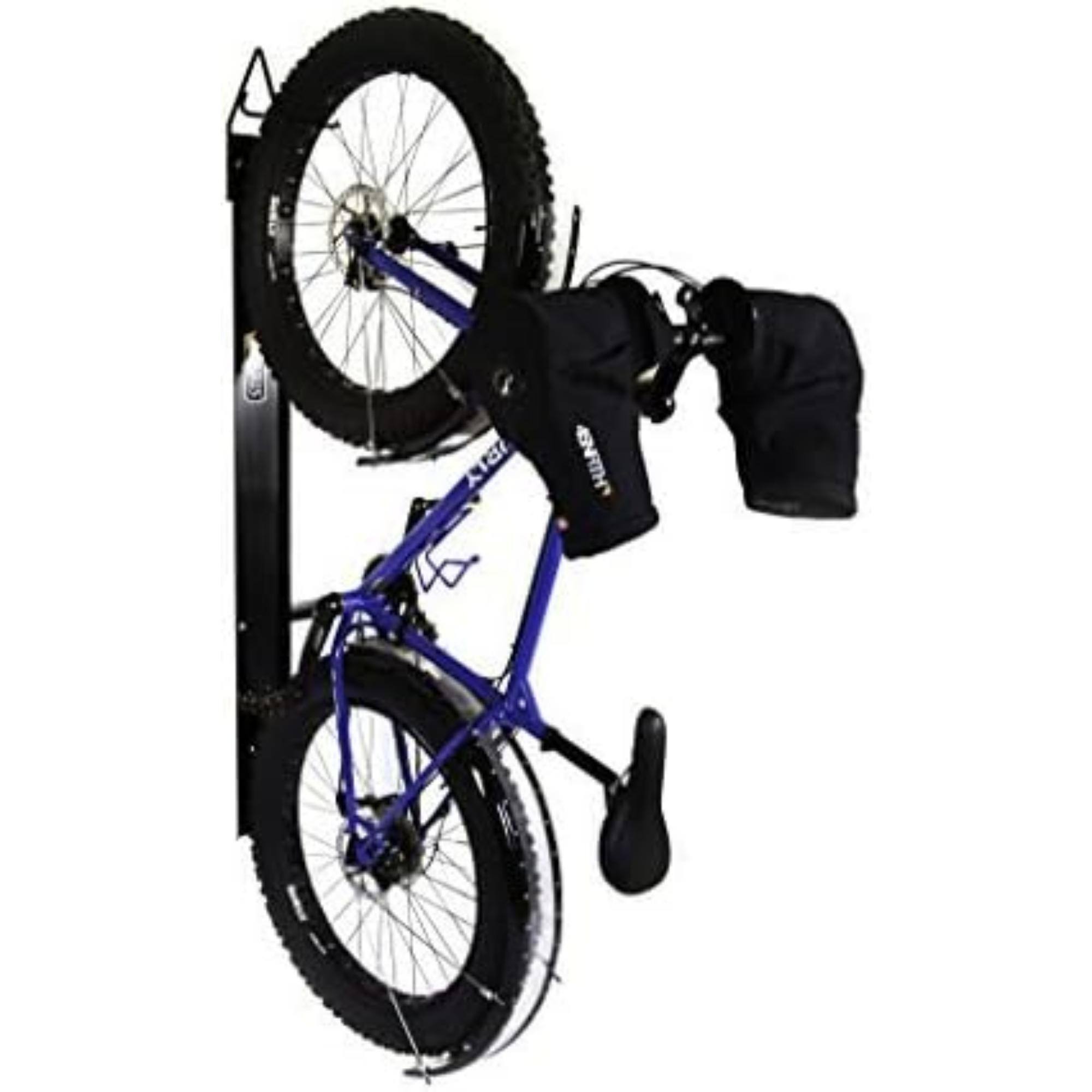 Alt View 1. Saris - Bike Trac Vertical Bike Rack, Indoor Wall Mount Bike Rack, One Bike - Black.