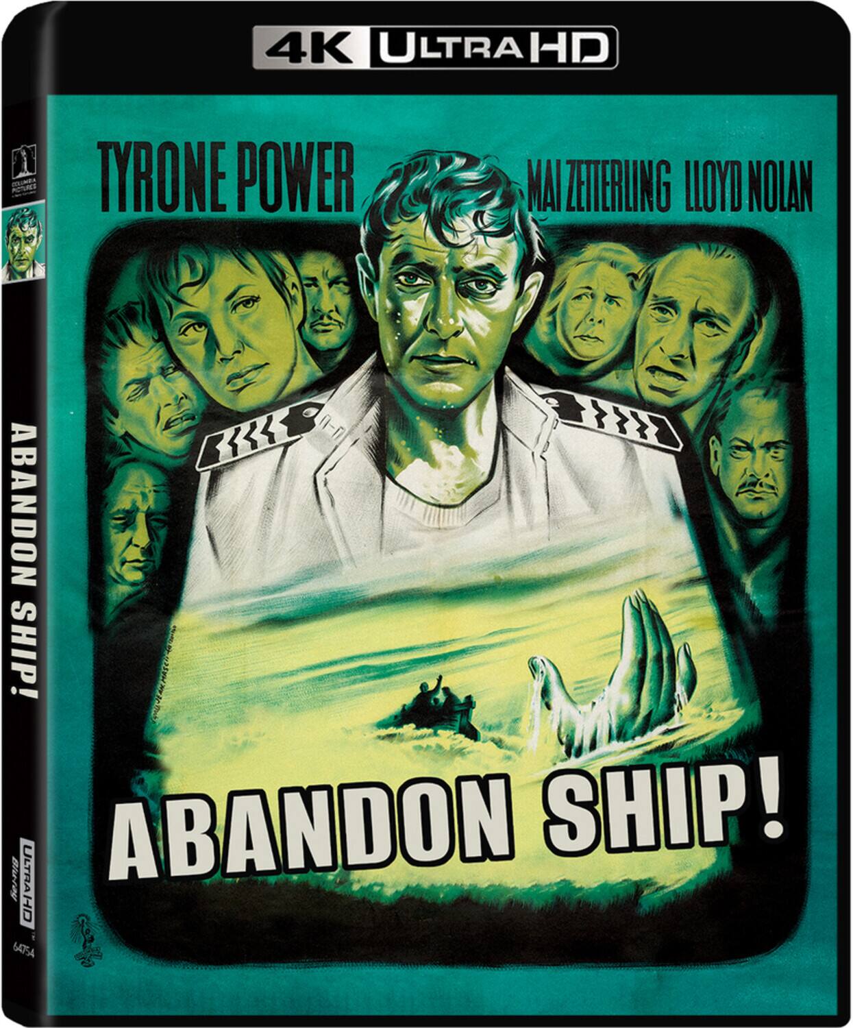 Front. Abandon Ship! (aka Seven Days From Now)   - 4K Blu-Ray.