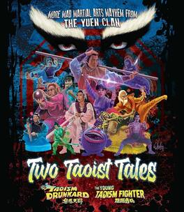 Two Taoist Tales - BLU-RAY