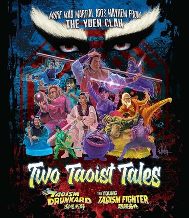 Front. Two Taoist Tales - BLU-RAY.