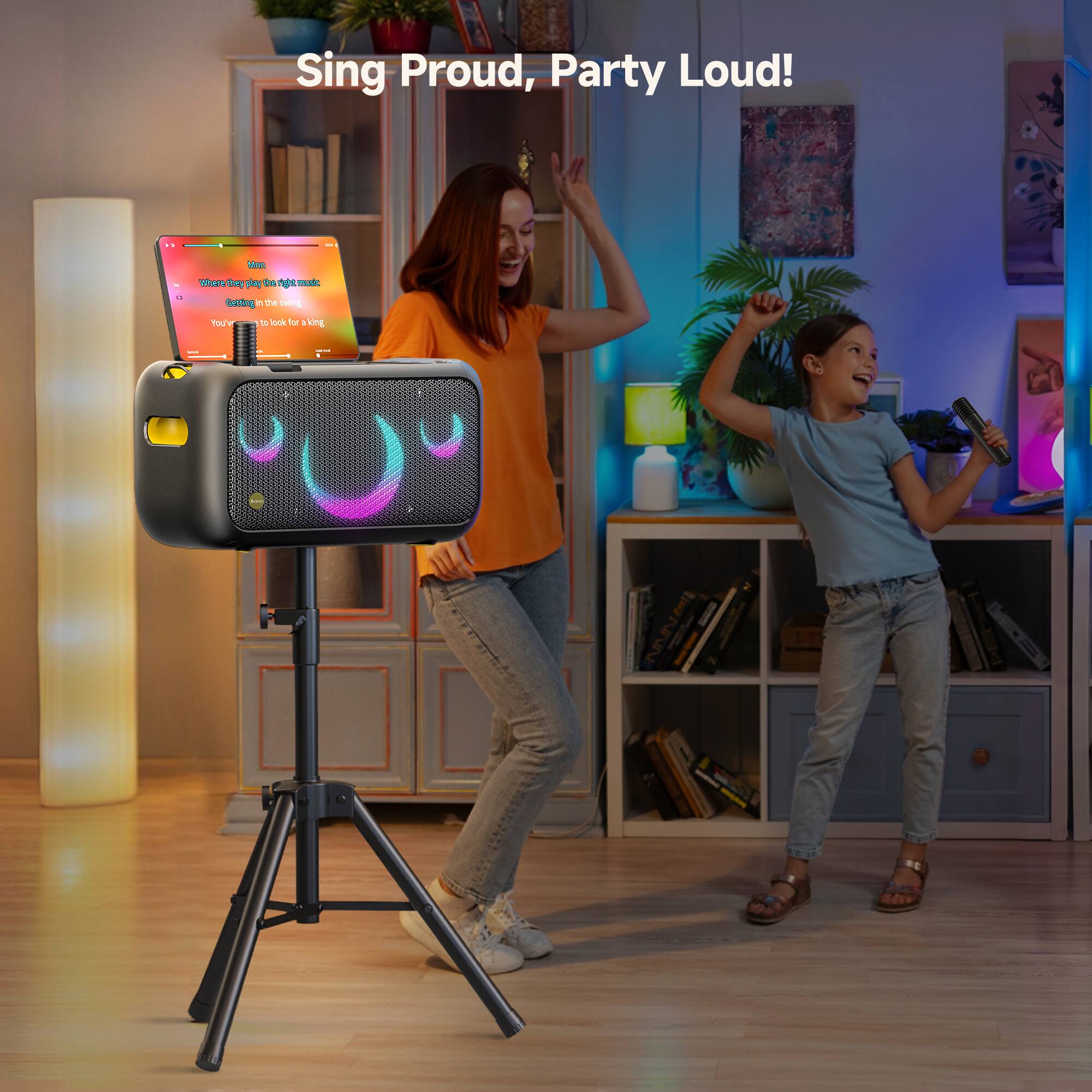 Sing Proud, Party Loud!

Mon
Where they play the right music
Getting in the swing
You've got to look for a king