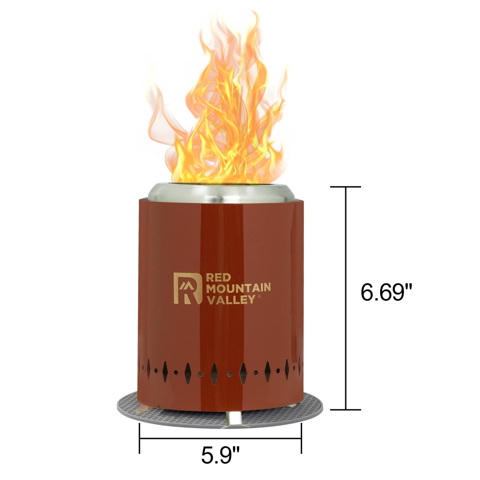 RED MOUNTAIN VALLEY  
6.69"  
5.9"