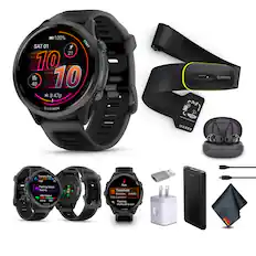100% SAT 01 START LIFT STOP 21 UP 110 48 V02 10 LAP DOWN BACK 8:47p I GARMIN 7* GARMIN X Training Ren - COLEONACS - High E. .. Training Status Peaking HR Status I 60ms Rala - - CHIOEN Run A Threshold . 00/l 64:00 Daily Suggestion Training Workouts 1 TBOP .... I - KAVE