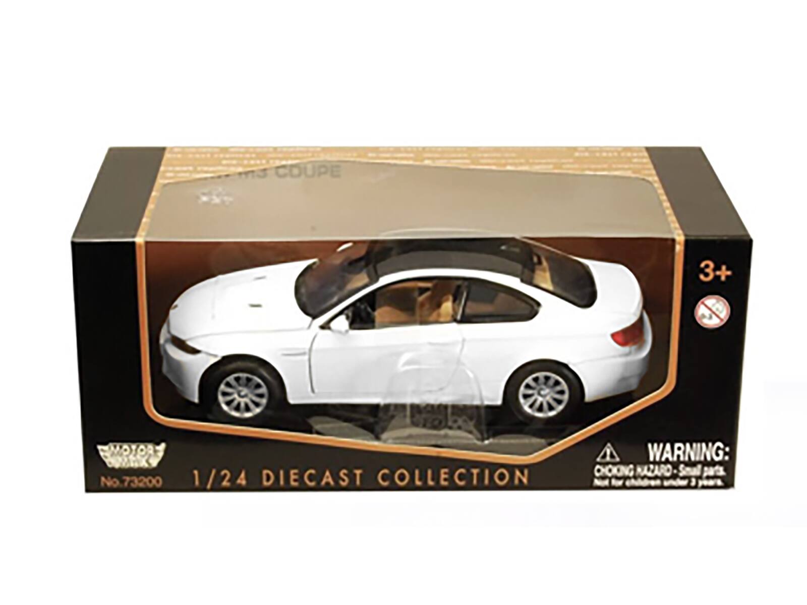 COUPE 3+  
MOTOR No.73200  
1/24 DIECAST COLLECTION  

WARNING: CHOKING HAZARD - Small parts. Not for children under 3 years.