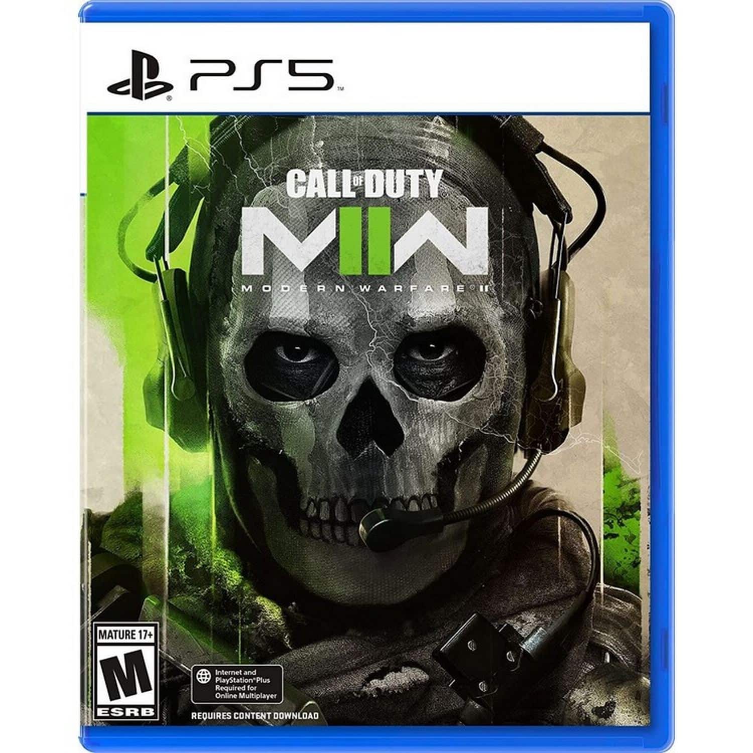 PS5 - CALL OF DUTY MODERN WARFARE II - PlayStation 5