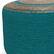 Left. Simpli Home - Serena Round Braided Pouf - Deep Aqua.
