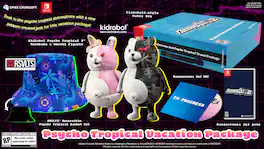 Danganronpa 2x2: Psycho Tropical Vacation Package - Nintendo Switch