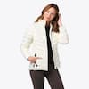 Front. Mobile Warming - Women's Backcountry Xtera Heated Jacket - Cream.