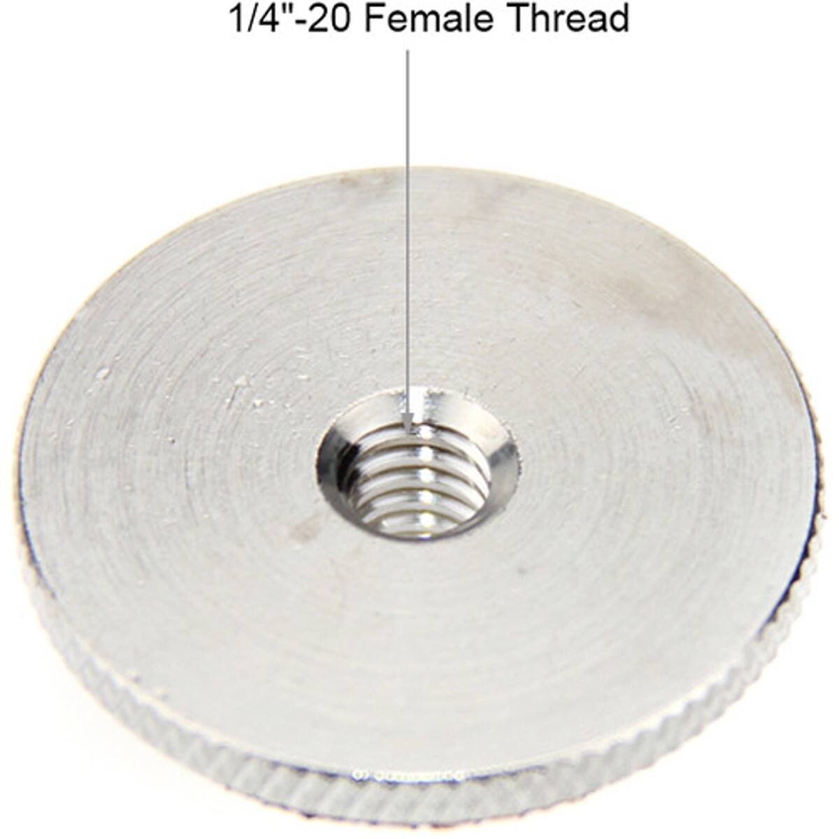 1/4"-20 Female Thread