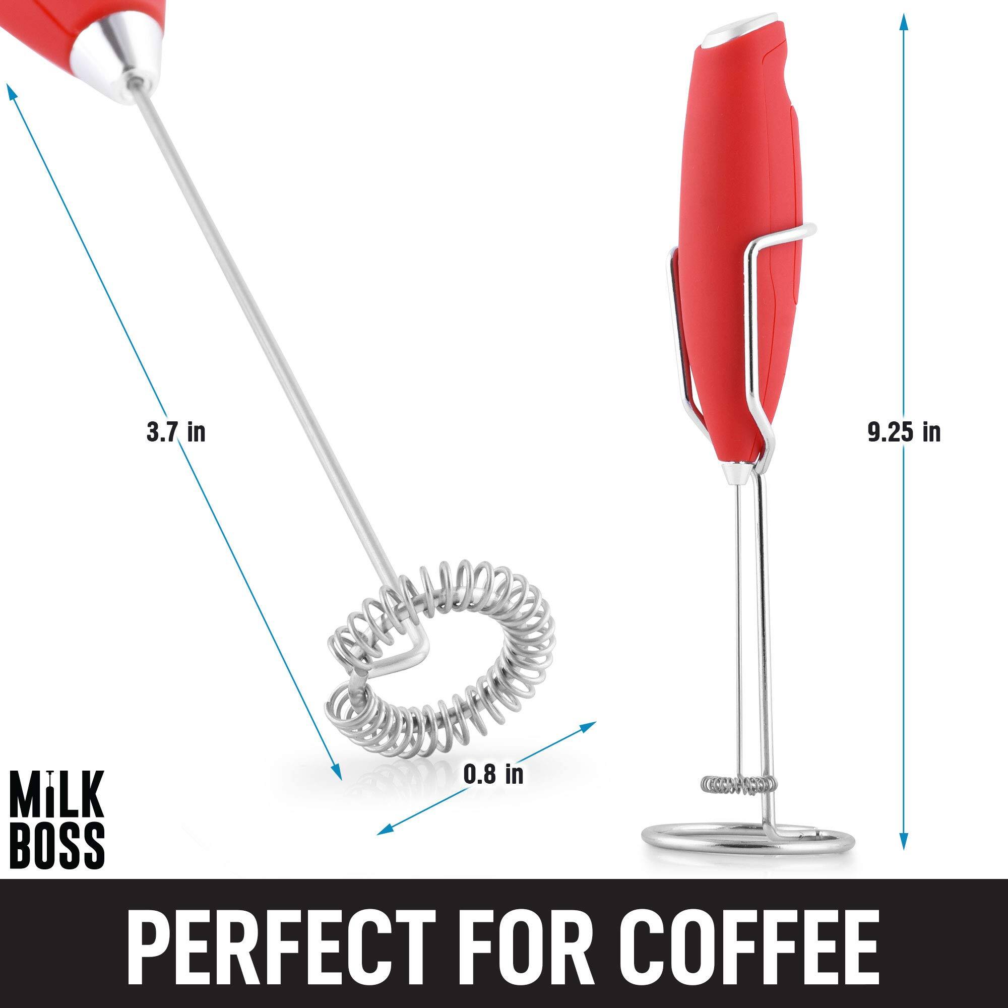 3.7 in  
9.25 in  
0.8 in  
MILK BOSS  
PERFECT FOR COFFEE