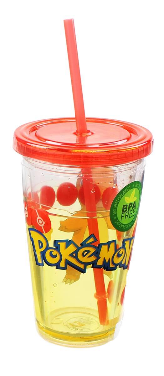 NO BPA, NO PHthalates, PA FREE PLASTIC  
Pokémon