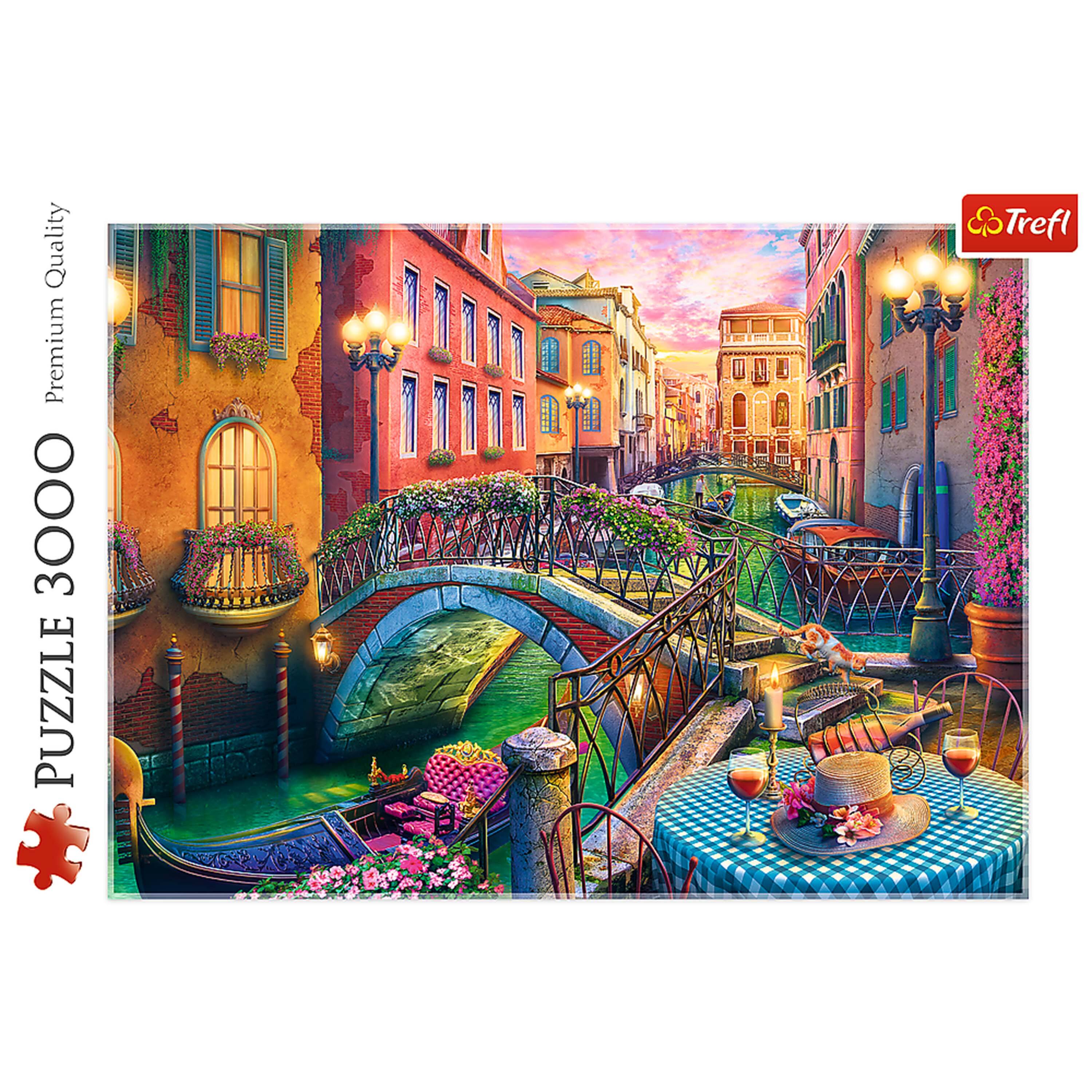 Quality Premium 3000 PUZZLE  
Trefl  
Premium Quality
