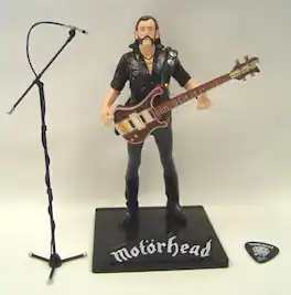 Locoape - Toynk Exclusive Motorhead Lemmy Exclusive Collector's Edition 7" Icon Figure