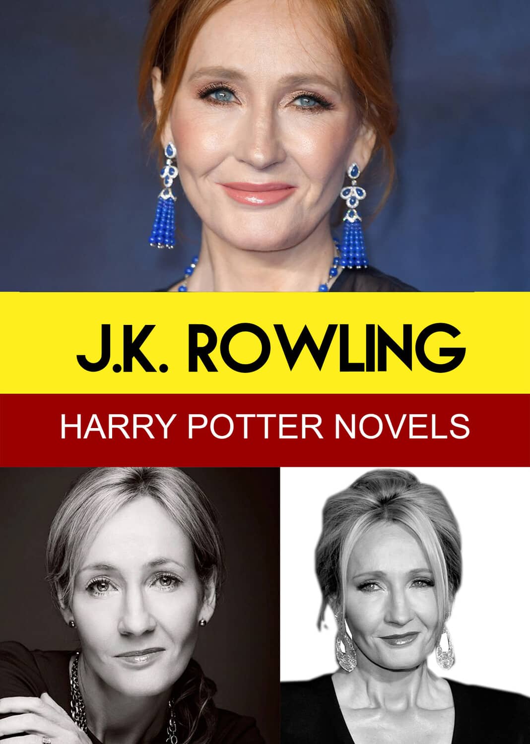 J.K Rowling - Harry Potter  - DVD