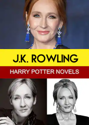 Front. J.K Rowling - Harry Potter - DVD.