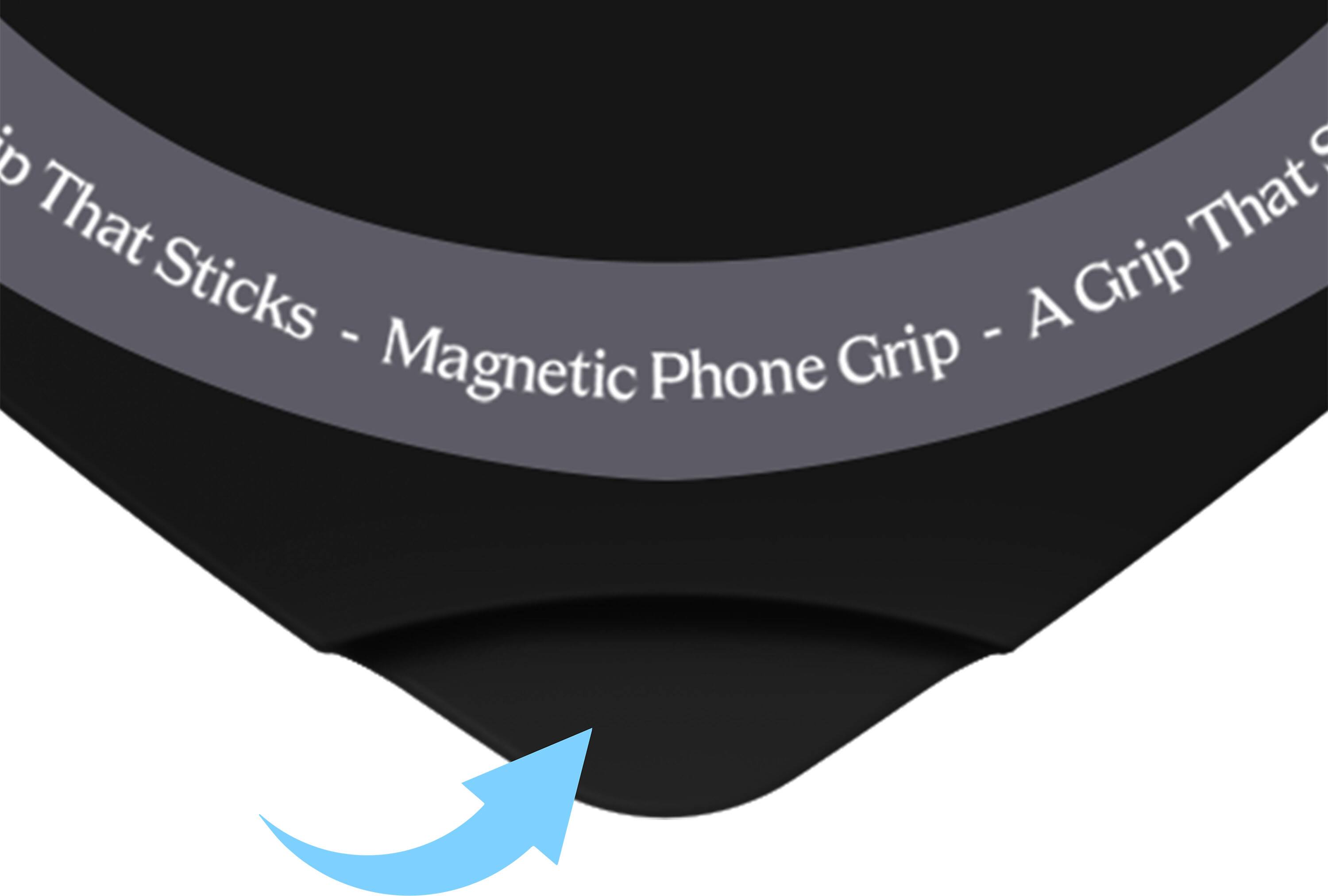 Grip That Sticks - Magnetic Phone Grip - A Grip That Sticks