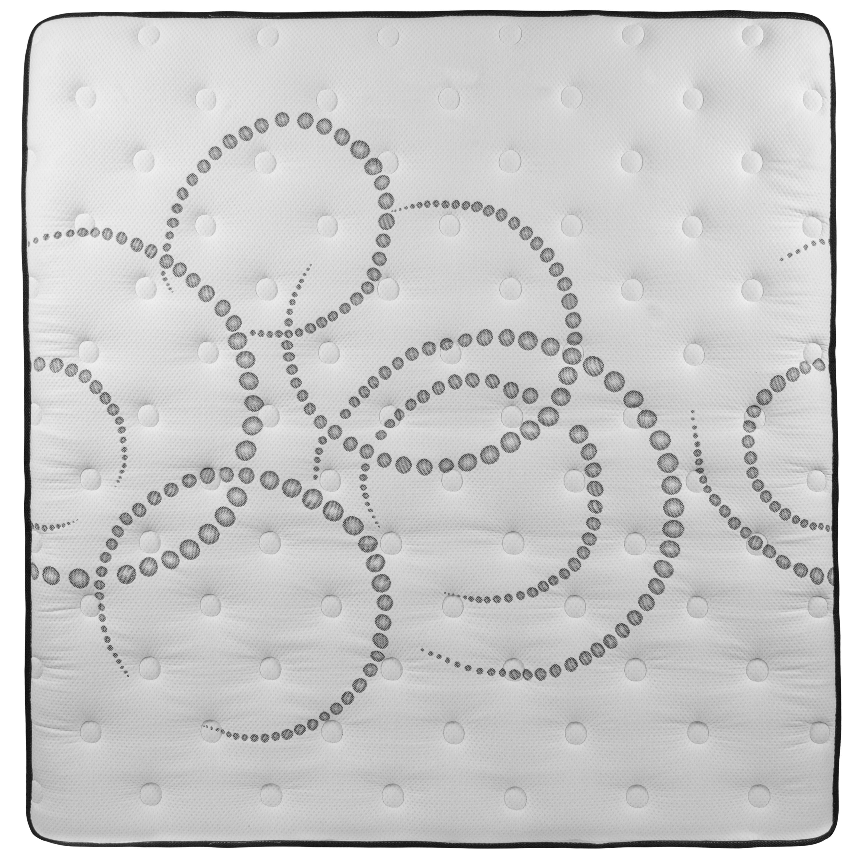 Alt View 9. Emma + Oliver - 10 Inch CertiPUR-US Certified Hybrid Pocket Spring Mattress, Mattress in a Box - Premium Mattress - White.