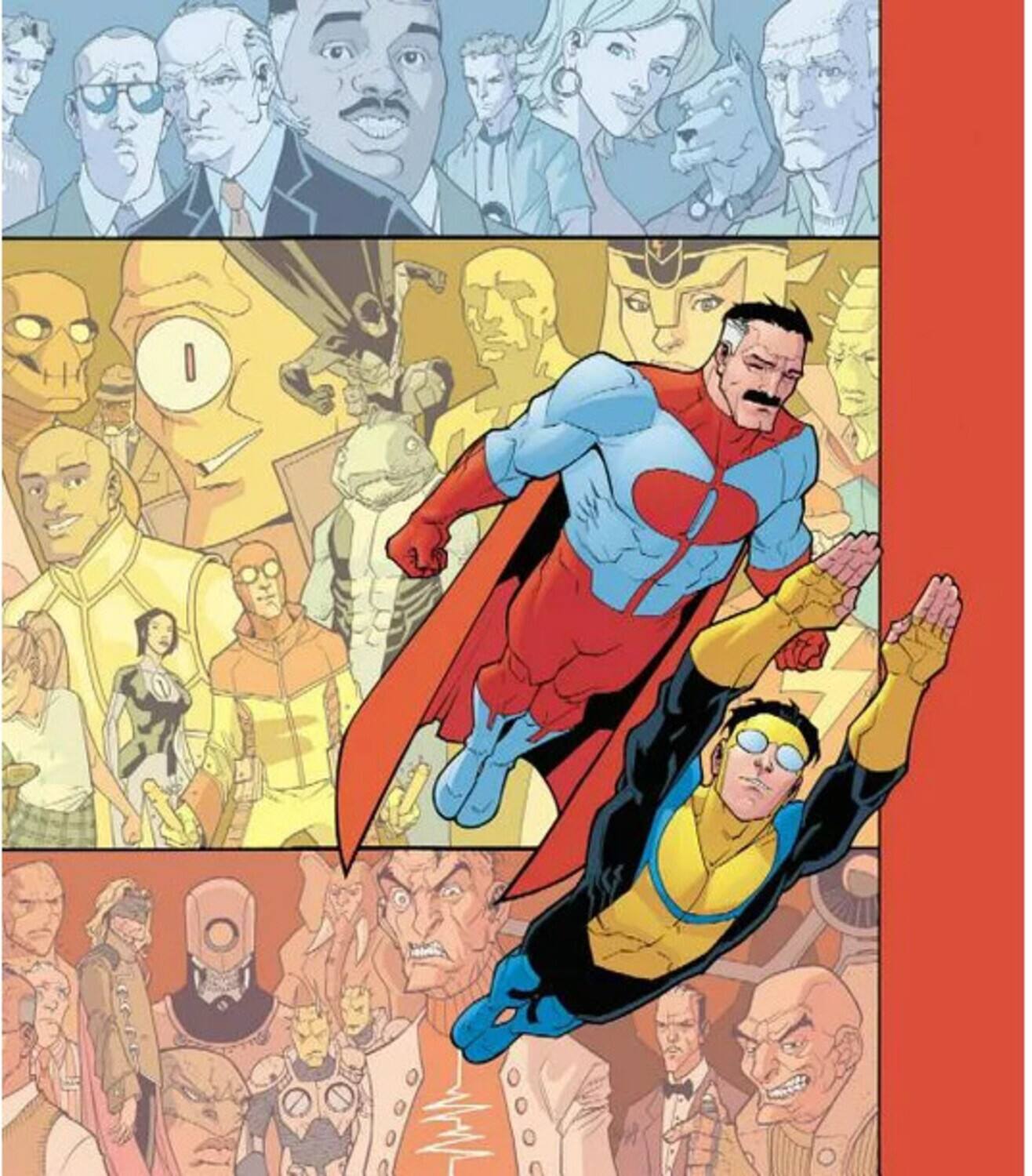 Front. PopMarket - Invincible: The Ultimate Collection Volume 1 (Hardcover) - Multicolor.