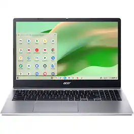 Acer - Chromebook 315 15.6" N100 8G 64G CRM NX.KRMAA.002 - Silver