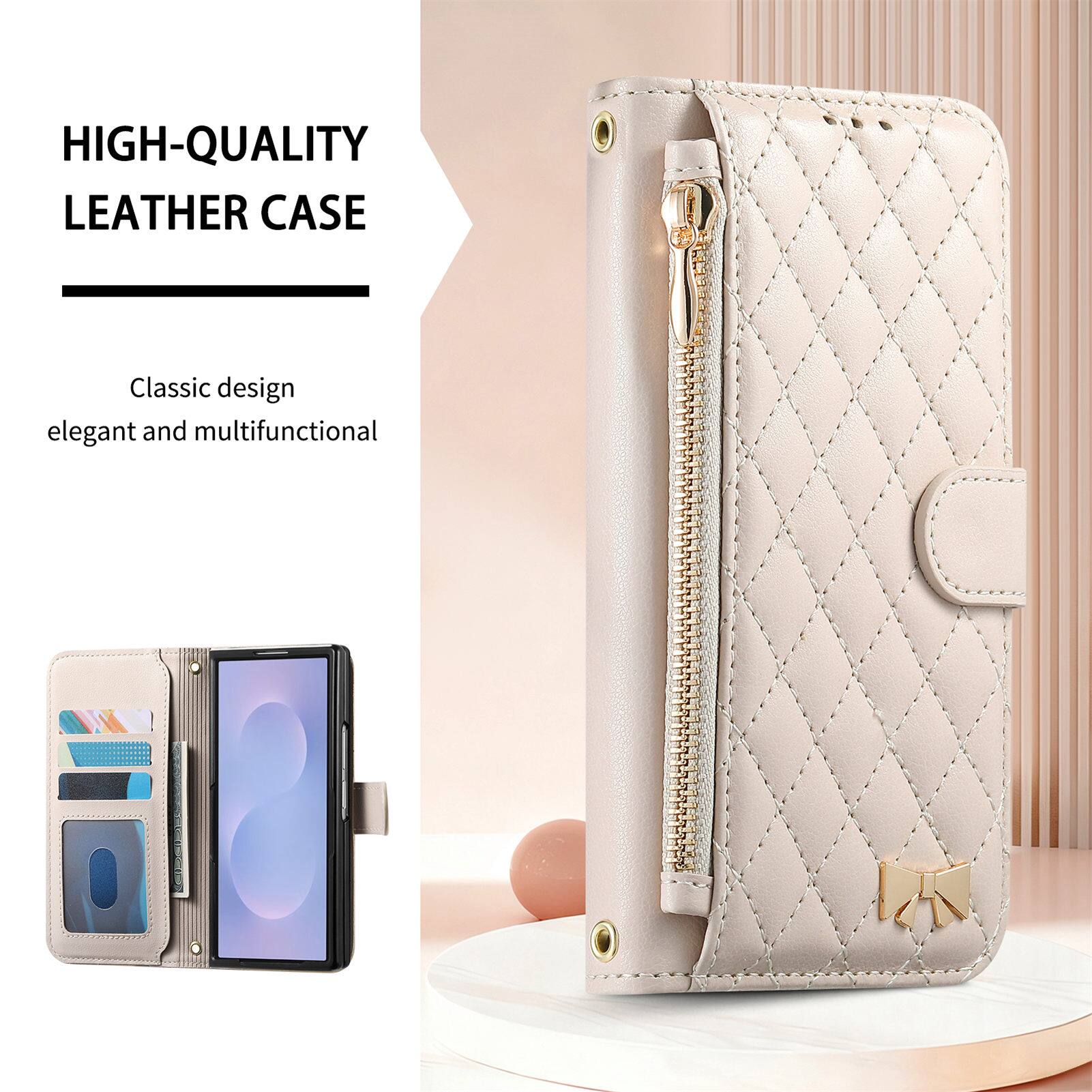 HIGH-QUALITY LEATHER CASE

Classic design elegant and multifunctional