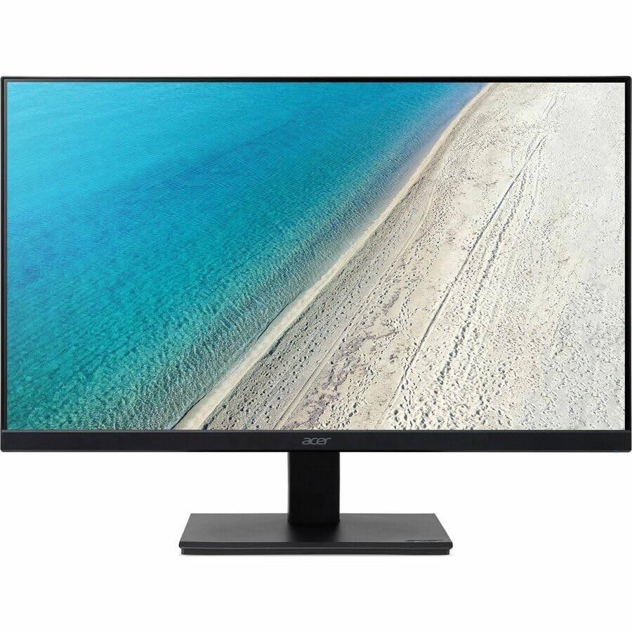 Alt View 1. Acer - vero v277u g 27" class lcd monitor 16:9 black 27" viewable adaptive sync - black.
