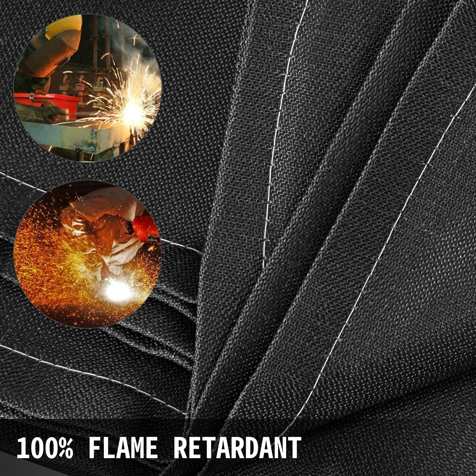 100% FLAME RETARDANT