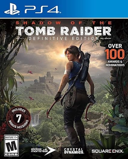 Shadow of Tomb Raider Definitive Edition - PlayStation 4 - PlayStation 4