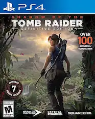PS4 Shadow of the Tomb Raider Definitive Edition
Over 100 Awards & Nominations
Includes 7 Bonus Missions
Mature 17+
Eidos Montreal
Crystal Dynamics
Square Enix