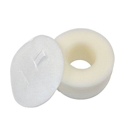 Alt View 1. HQRP - HQRP 2-Pack Pre-Motor Foam Felt Filter Kit for Shark Rotator NV770 NV771 NV600 UV700 ZU701, Replaces XFF600.