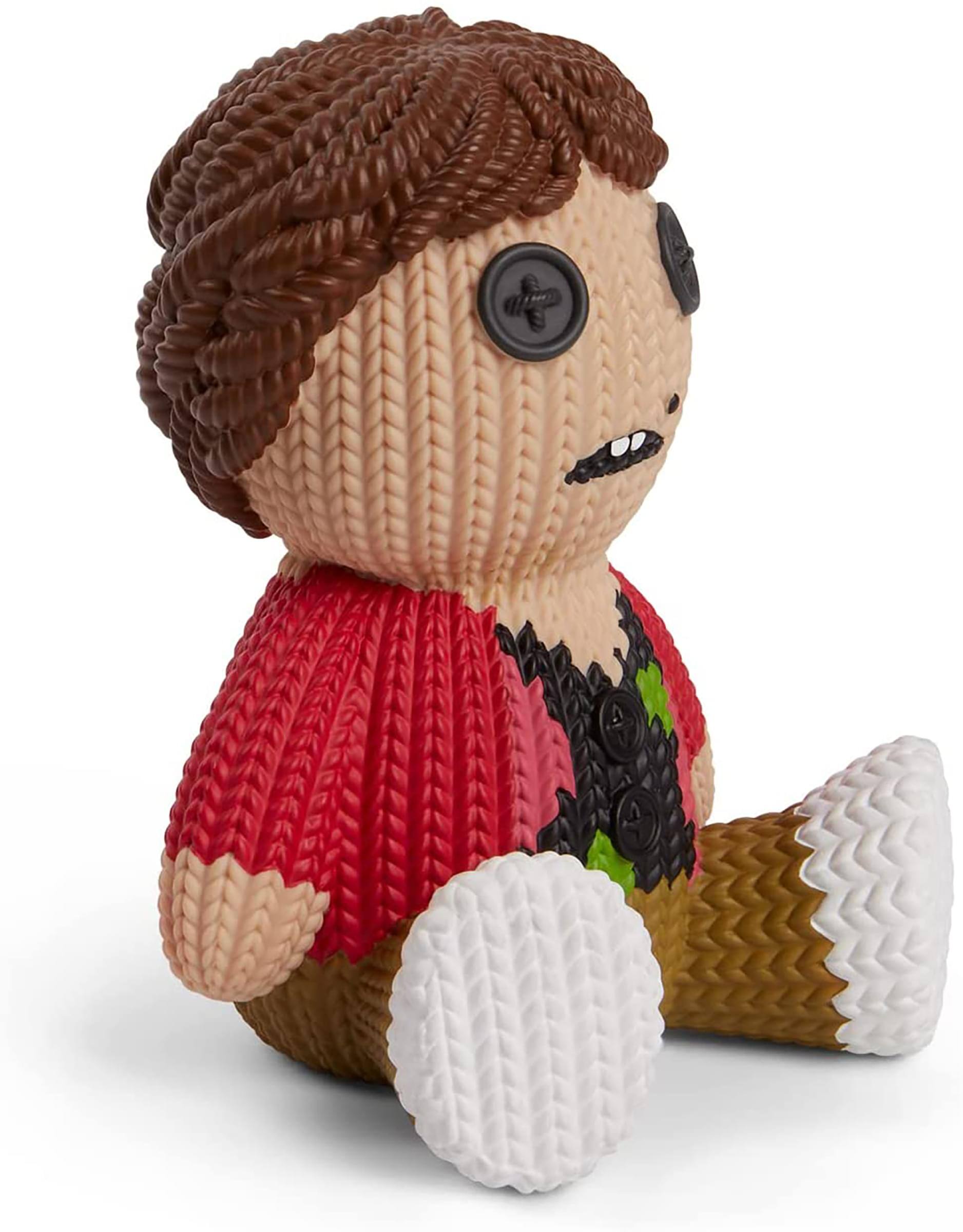 Alt View 10. Bensussen Deutsch & Associates - The Goonies Handmade by Robots Vinyl Figure | Chunk - Red.
