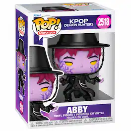Funko - Pop! KPop Demon Hunters Abby #2518 Vinyl Figure - Multicolored