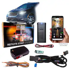 THE INDUSTRY LEADER IN DIY SOLUTIONS SINCE 2008
mpc
automotive & accessories
REMOTE START SYSTEM
USA
Mobile Phone is not included