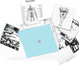 Phomemo - M02 Mini Sticker Printer, Portable Bluetooth Thermal Printer for Study Notes and Photos - Green