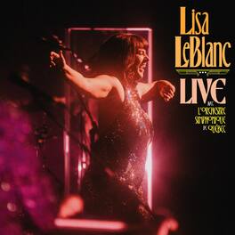 Lisa LeBlanc - Live Avec L'orchestre Symphonique De Quebec - VINYL LP