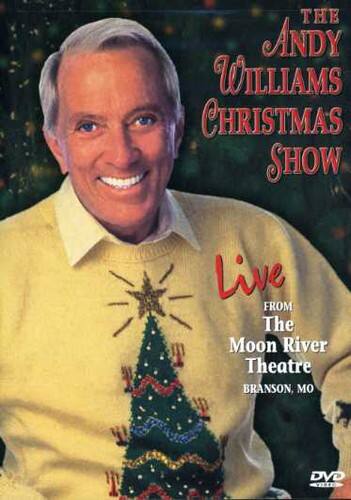 Front. The Andy Williams Christmas Show: Live From the Moon River Theatre, Branson, MO   - DVD.