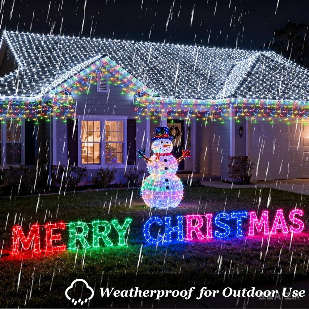 MERRY CHRISTMAS  
Weatherproof for Outdoor Use