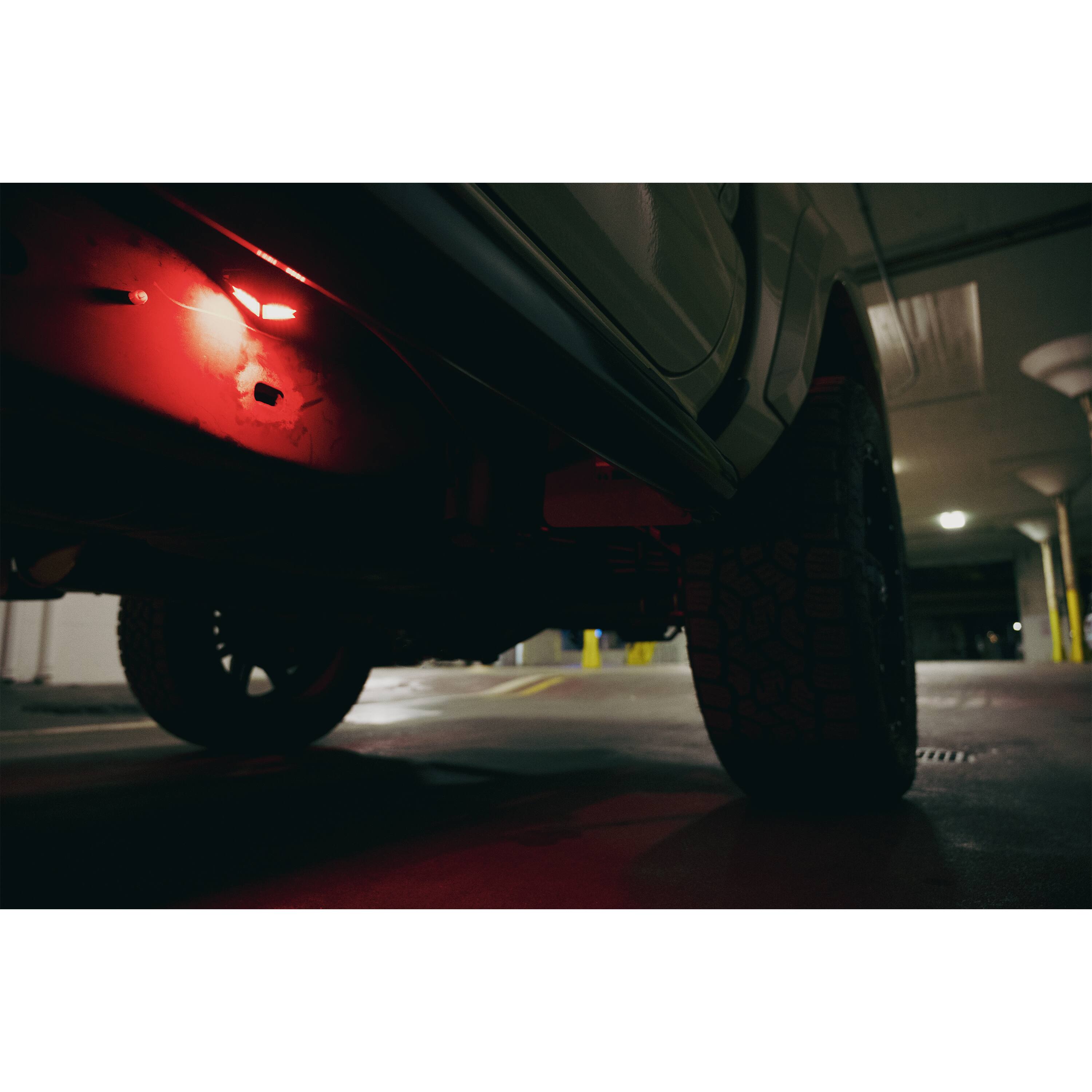 Alt View 20. Stinger - enLIGHT10 8-Way Expandable Dynamic RGB Rock Light Kit - Multi.