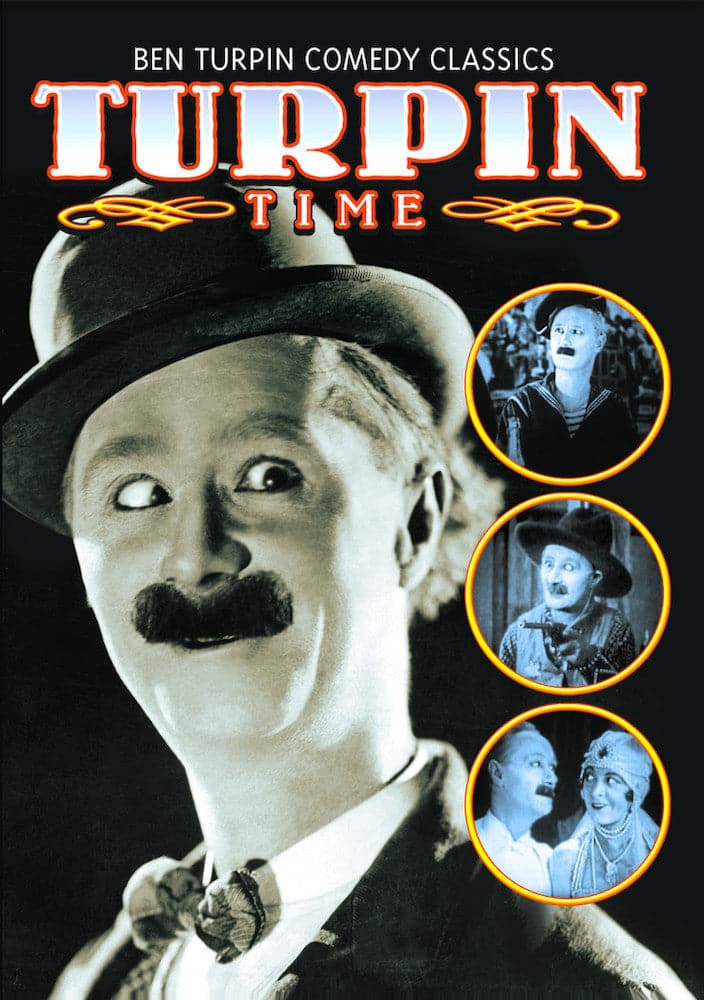 Ben Turpin Comedy Classics - Turpin Time (Broke In Chi - DVD