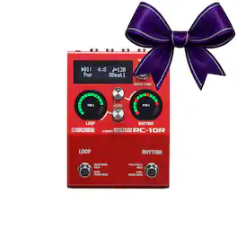 BOSS - RC-10R Rhythm Loop Station with Class-Leading Two-Track Looper Engine