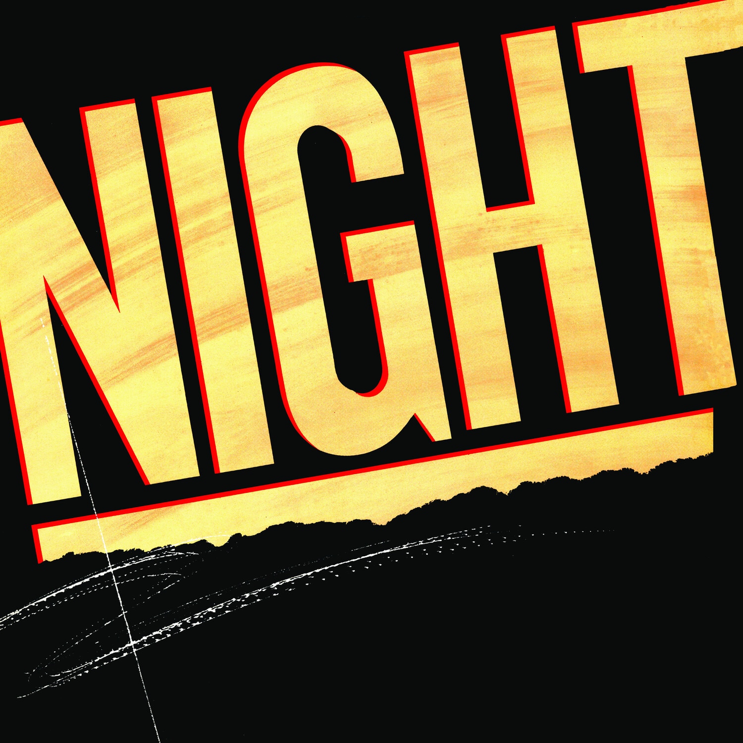 The Night - Night  - VINYL LP