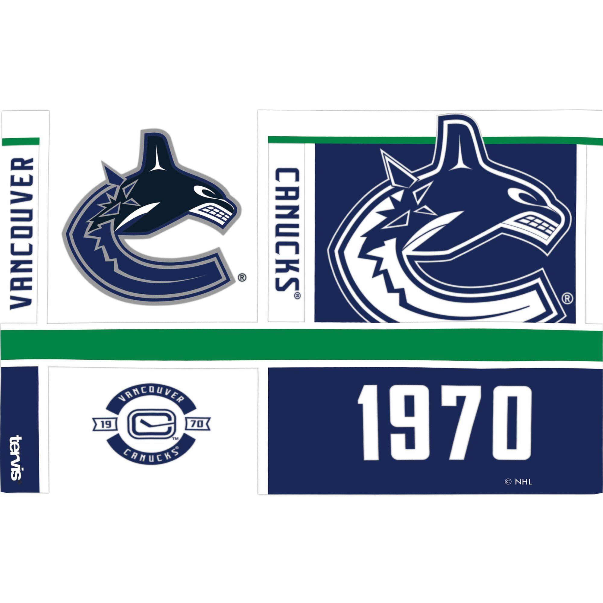 VANCOUVER  
CANUCKS  

1970  

VANCOUVER  
1970  
CANUCKS  

tervis  

© NHL