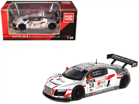 SX T a CaR CASCM POP RACE M5 38 R8 LMS Cu Audi Hong kong - Lia -m Audi R8 LMS NO. 38 MACAU GT CUP 2013 . LEE 1 : 64 a 38 RB B Audi RB LMS Cur RB Cre LMS Cup M an DREAMS com CPankyus RB LAS Audi TY 2MA3 R8 38 Cu p LMS kong 5 Hong Audi OOVER
Audi R8 LMS | NO. 38 MACAU GT CUP 2013 M. LEE
1:64